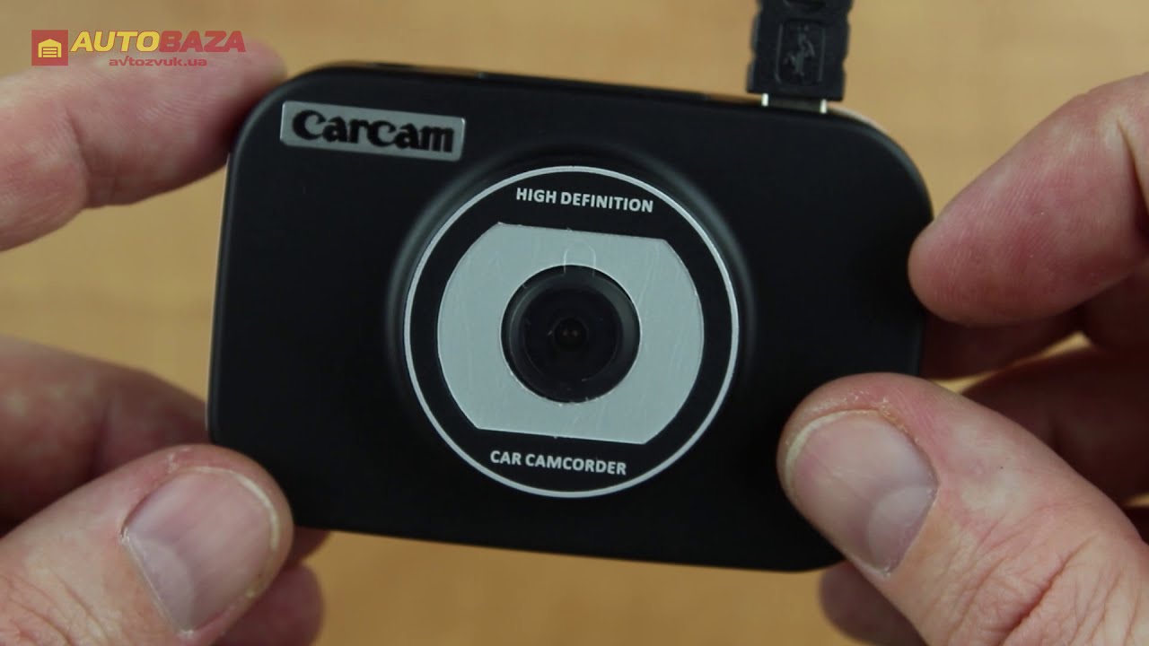 Видеорегистратор Carcam H2max W с Wi-Fi