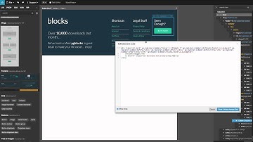 Footer with Widgets - Blocks WP