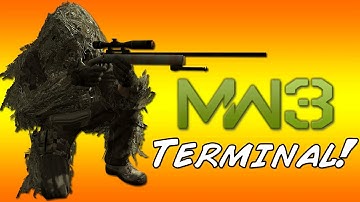 MW3 Sniper Gameplay on Terminal!