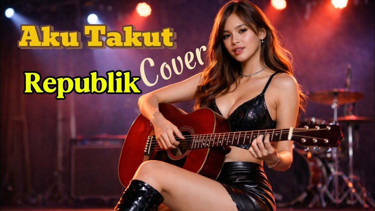 Republik_Aku Takut🎵||Cover 