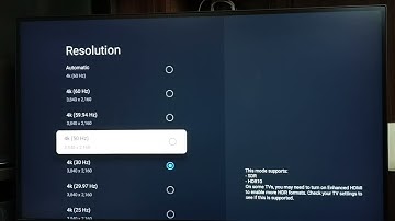 Google TV Streamer 4K | How to Change Screen Resolution from Full HD to 4K