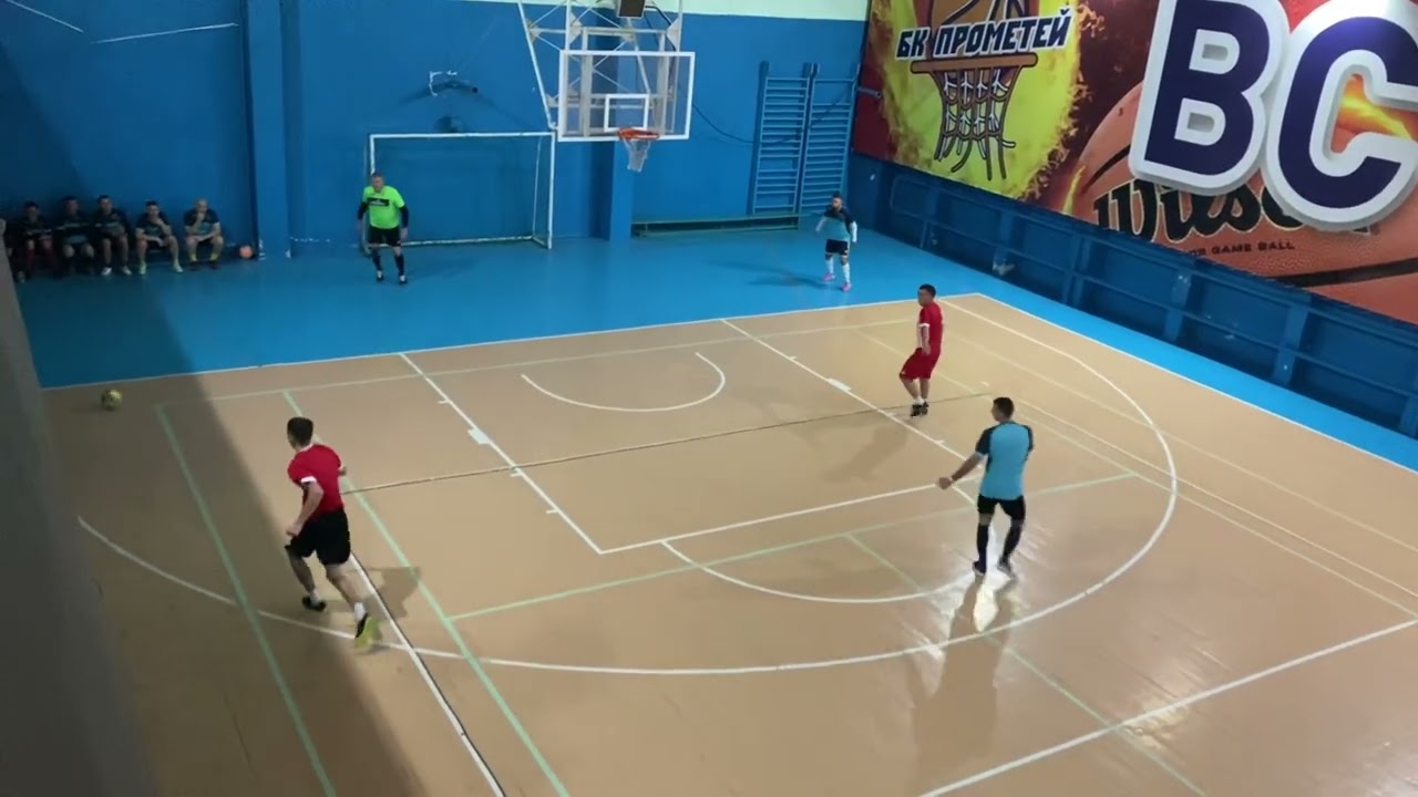 ФК Маяк - ФК Дніпрокарт  ( 1 тайм ) Чемпіонат з міні футболу м. Камʼянське 2025