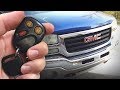 Key fob won't work - Reprogramming keyless remote - pre-2007 GM vehicle