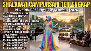 SITI FATIMAH YA ALLAH || FULL VIRAL CAMPURSARI SHALAWAT ALBUM 2026