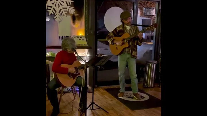 Jill Ann Schneider and Elan DeHaro playing origina...