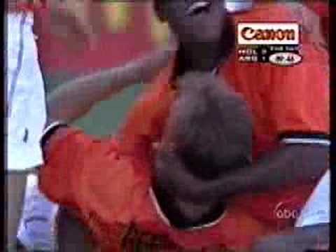 Dennis Bergkamp vs Argentina 1998 WC As Seen On Am...