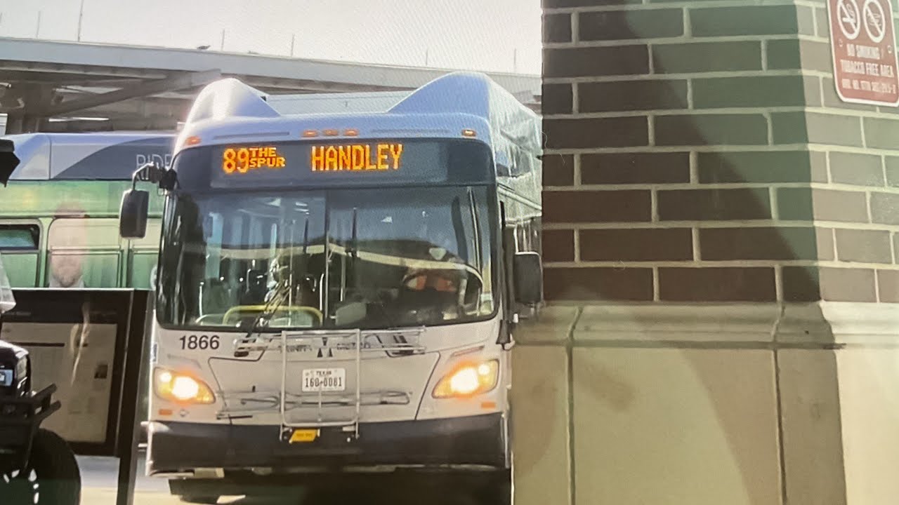 Bustransit918-Buses At Fort Worth,Texas (July 2025)