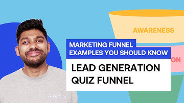 Marketing Funnel Examples You Should Know: Lead Generation Quiz Funnel