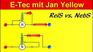 Gleichstrommotor (8/8) Reihenschlussmotor vs Nebenschlussmotor