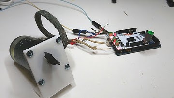 ШИМ (Широтно-импульсный регулятор) для двигателя постоянного тока