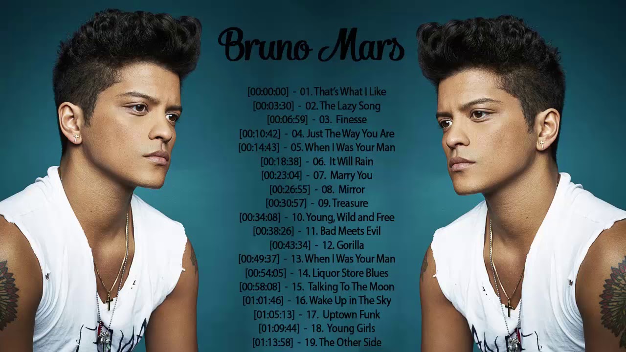 Bruno Mars Greatest Hit - Bruno Mars Full Album - Bruno Mars Playlist