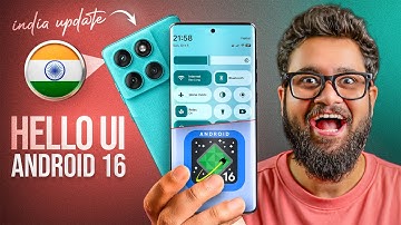Moto Hello UI Android 16 India is Here - Moto Edge 60 Fusion & 60 Pro Android 16 Update