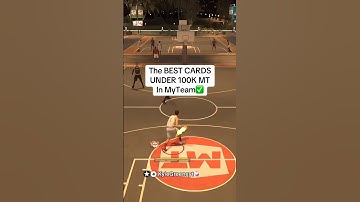 THE BEST CARDS UNDER 100K MT IN NBA2K26 MYTEAM!!! #2k #nba2k #nba2k26 #2kcommunity #myteam #gaming