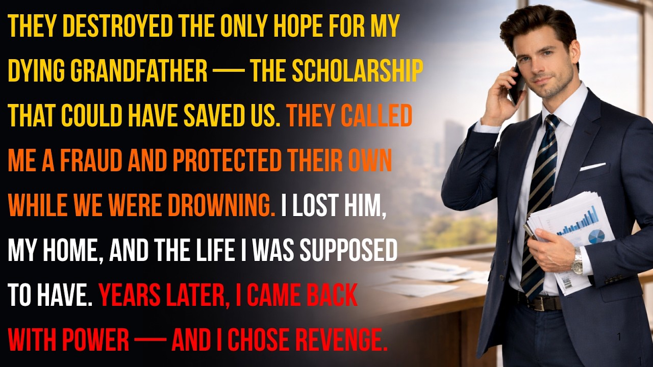 They Destroyed My Only Hope to Save My Dying Grandfather — 15 Years Later I Destroyed Their Empire