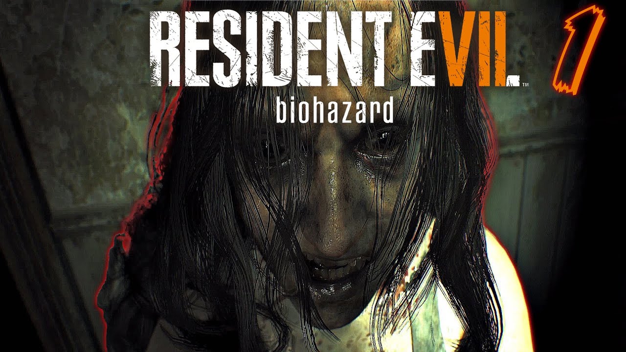 Playing Resident Evil 7 For The First Time - YouTube