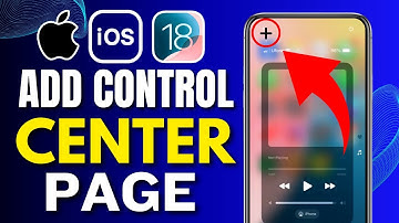 iOS 18: How To Add New Page in Control Center On iPhone