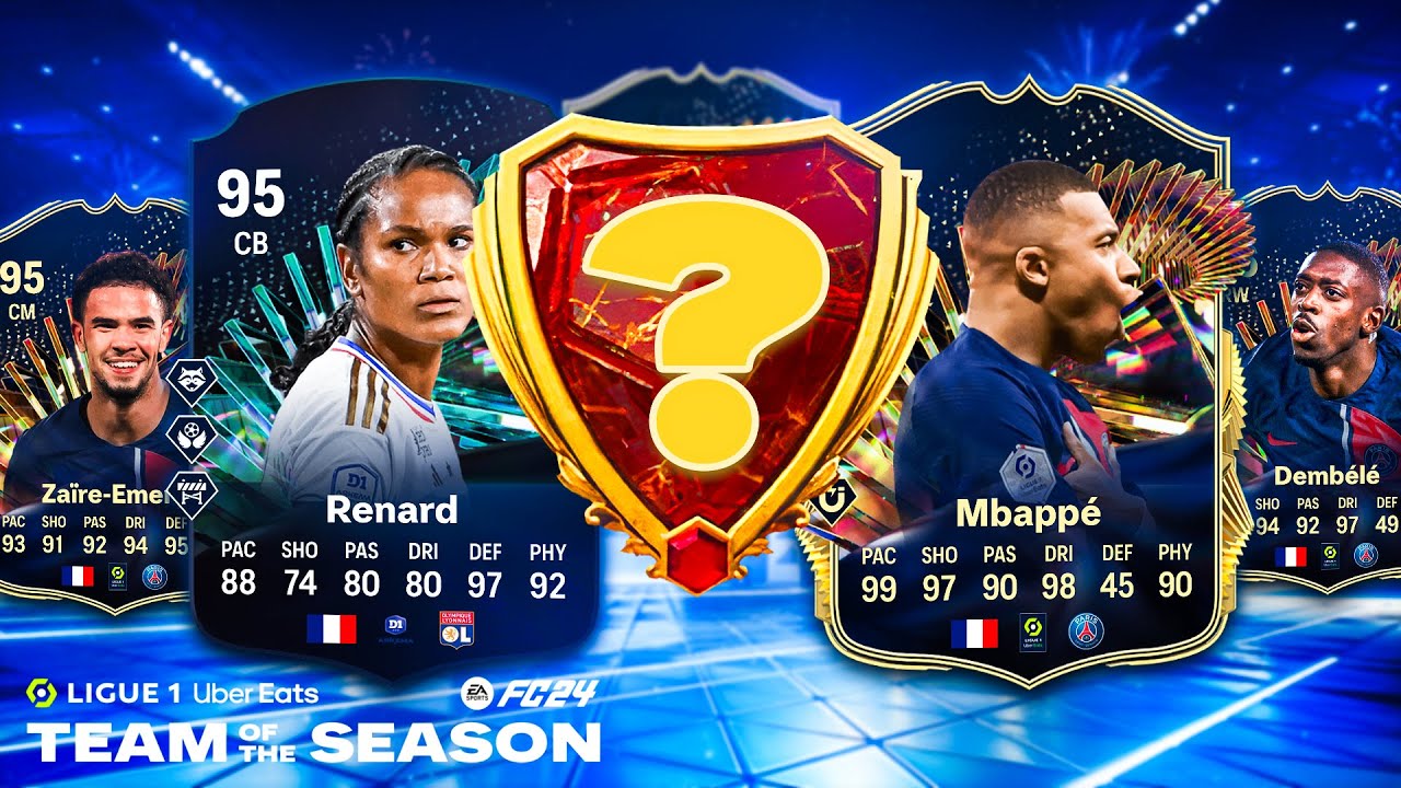 YOU WONT BELIEVE THIS!!!😱🔥 INSANE HIGH RANK LIGUE 1 TOTS REWARDS! fc24