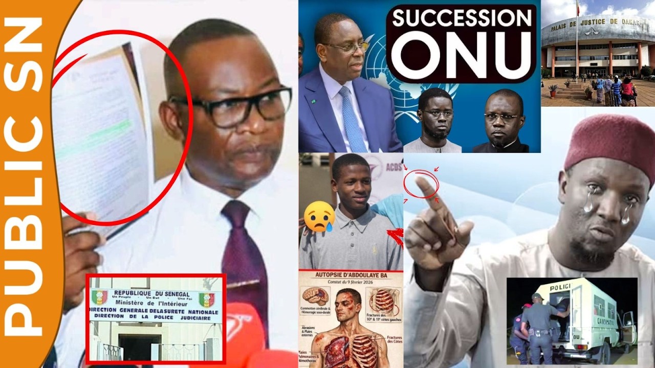 🔴DIRECT ! Yoor-Yooru Koor : Me Moussa Diop convoqué, Cheikh Omar Diagne braque, Diomaye signe…