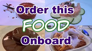 Disney Cruise Dining BEST ITEMS ON THE MENU | What to Eat on a Disney Cruise