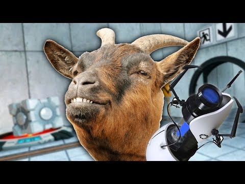 Portal Ged! - Goat Simulator