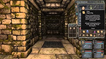 Legend of Grimrock Level 4: Archives