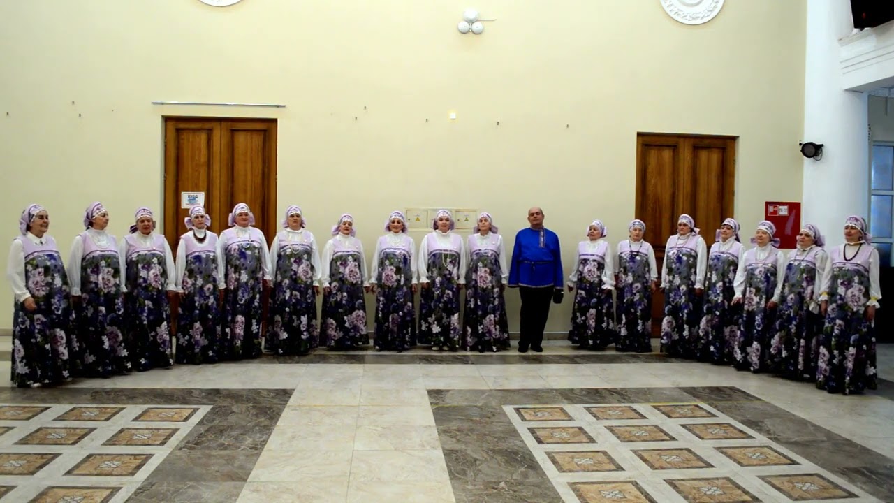 Соминский народный хор - Вологодский край - край берёзовый 2024