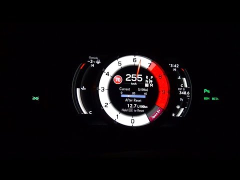 2018 Lexus LC500 5.0 V8 477KM - acceleration 0-250 km/h