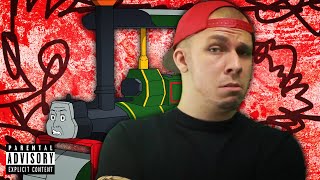 Fred Durst vs George the Steamroller. Monarchy Rap Battles