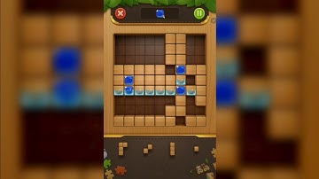 Jigsaw Puzzle Game: Wood Block (Tow in one) Block Jigsaw Puzzle (175) #gaming