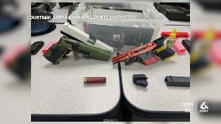 One man arrested, one still wanted for ghost gun 'assembly operation'