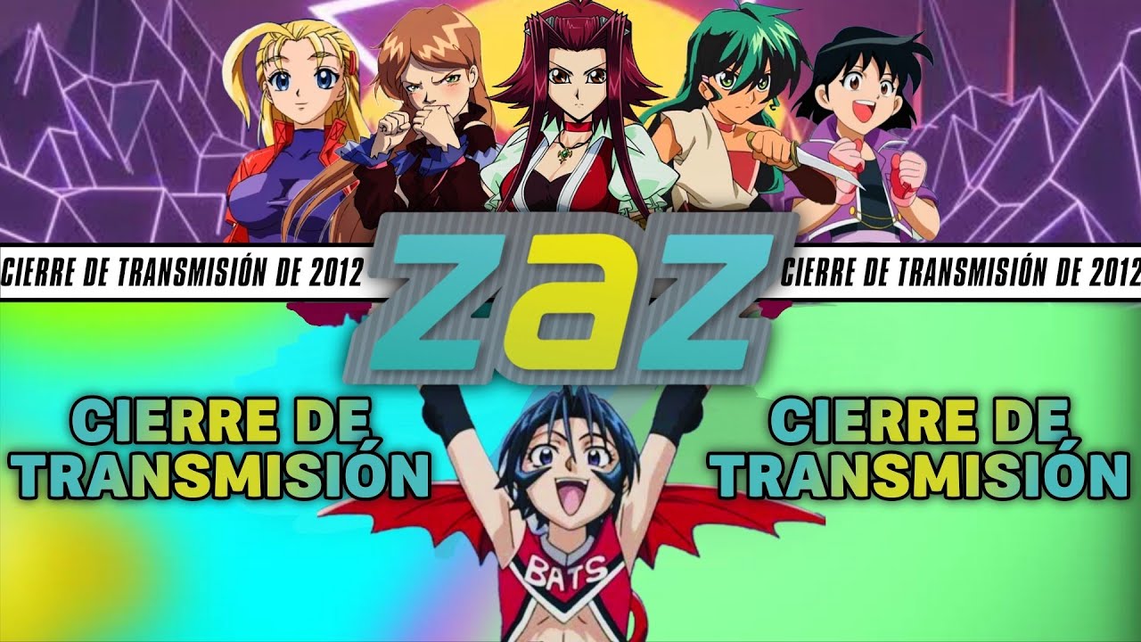 Canal ZAZ | Cierre de Transmisiones de 2012 (REMAKE)