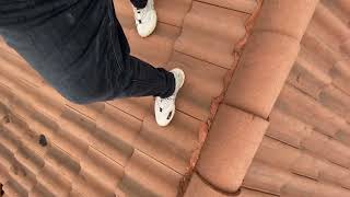 How I Walk On Clay And Concrete Tile Roofs Without Breaking Them