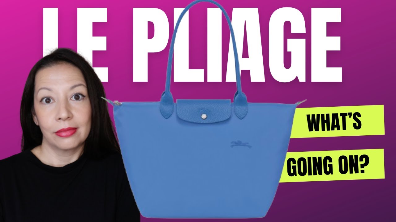 The Bestseller Longchamp Le Pliage HAS A NEW PROBLEM: A Review