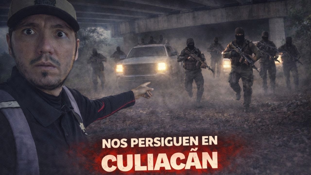 NOS PERSIGUIERON Y TUVIMOS QUE SALIR😰!