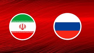 Иран - Россия | Товарищеский матч | 23.03.2023 | ПРЯМАЯ ТРАНСЛЯЦИЯ