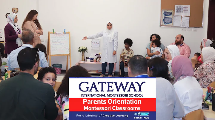 Parents Orientation | Montessori Classrooms | Academic year 2023 - 2024