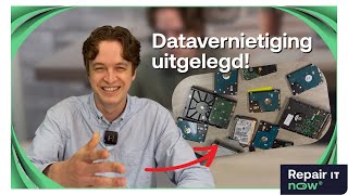Datavernietiging uitgelegd: shredden of softwarematig wissen?