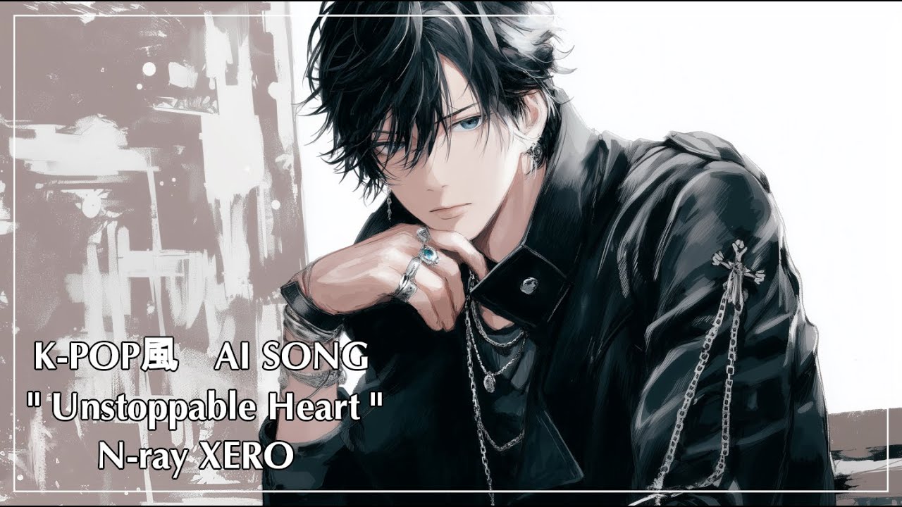 Unstoppable Heart🔥❤️｜ イケメンボイスAIソング – N-ray XERO (フル動画) 