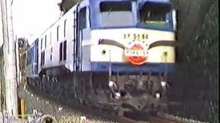 想い出の鉄道シーン65 紀勢本線 EF58 、485系、381系、113系