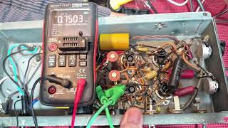 1950s Bell 3710A Amp: Transformer Swap & Test