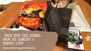 Not Your Typical Small Shop Haul: Seaside Oddities & Curiosity Expo Style!