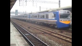 20160128 台鐵1514次EMU700型區間快車嘉義站開車