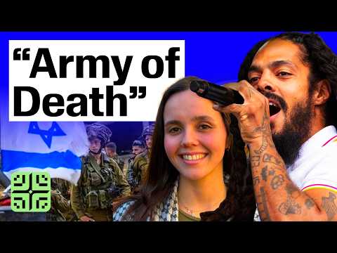 The Israeli Army is a Machine of Death | Bobby Vylan & Lujane Hamzeh