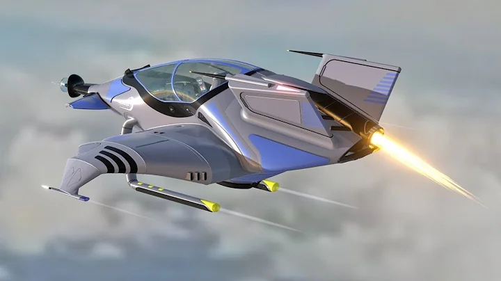 Top 15 Future Aircraft Concepts that will Blow Your Mind