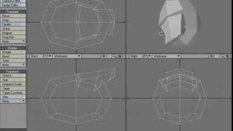 v8 - Modeling a thumb