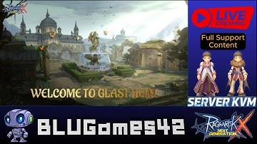 ROX Global | KVM | POV | Professor & High Priest content | Book | Support ⚔️🛡️☕🎧🌙  Ragnarok X Global