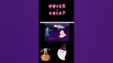 Get in the Halloween  Spirit : Fun and Easy Scratch Junior Game! #new  #scratchjunior #halloween