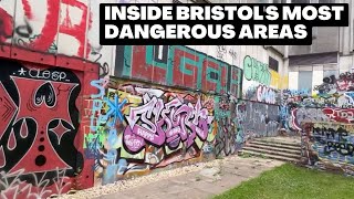 5 Most DANGEROUS CRIME Areas in BRISTOL Explored!