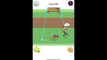 Troll Robber Steal it your Way: Level 209 Gameplay #SssbGames