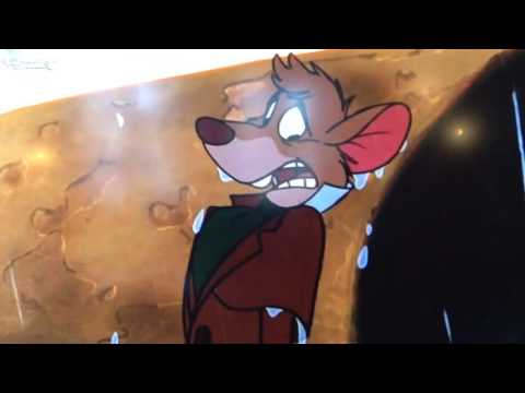 The great mouse detective - Ratigan's death (Norwegian)